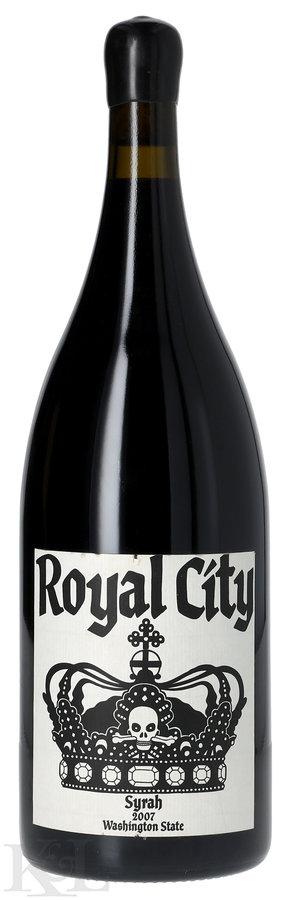 2007 Charles Smith "Royal City" Washington Syrah (1.5L)