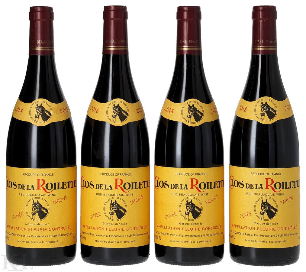 2018 Clos de la Roilette Fleurie "Cuvée Tardive"