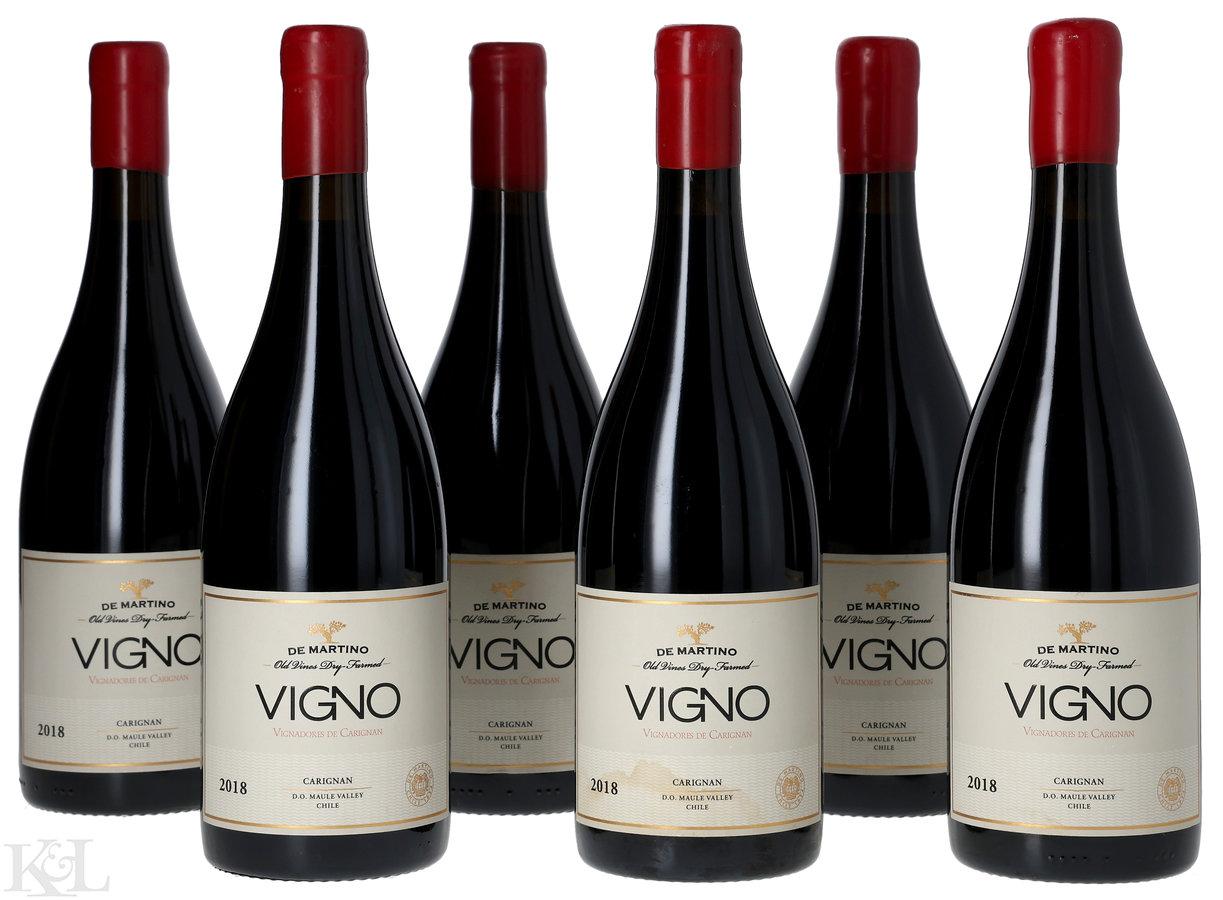 2018 De Martino "Vigno Old Vines" Carignane Maule Valley