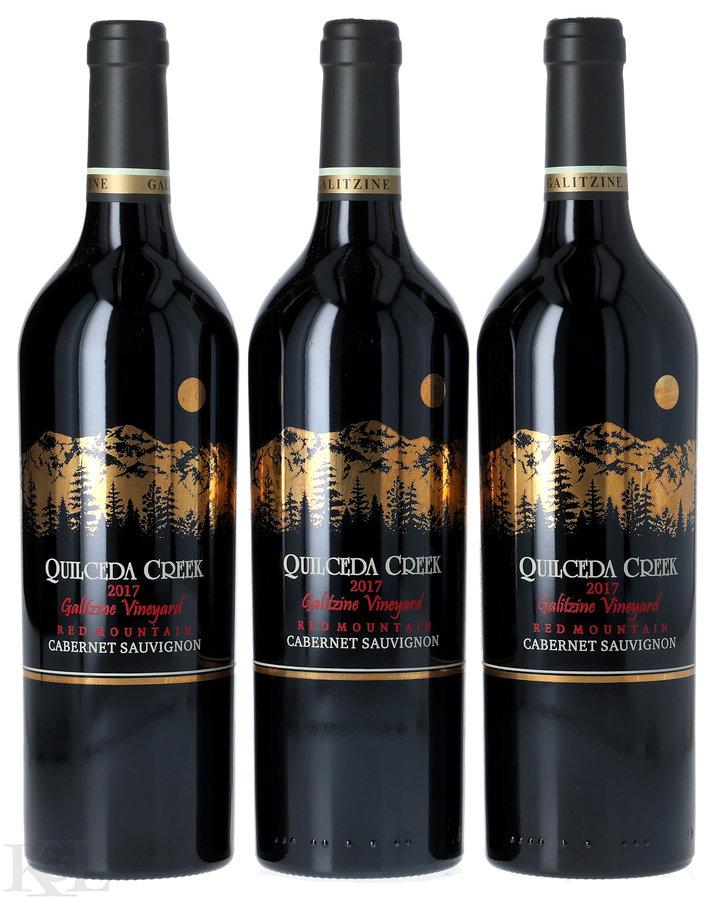 2017 Quilceda Creek "Galitzine Vineyard" Red Mountain Cabernet Sauvignon