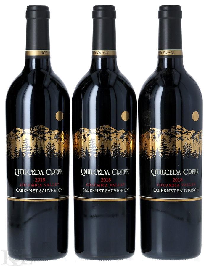 2018 Quilceda Creek Columbia Valley Cabernet Sauvignon