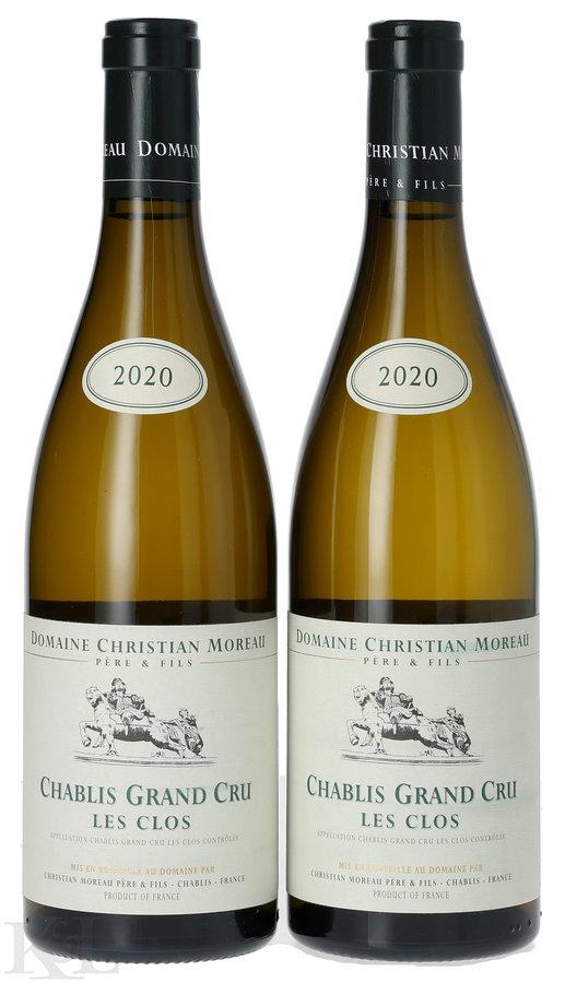 2020 Domaine Christian Moreau Chablis Grand Cru "Les Clos"