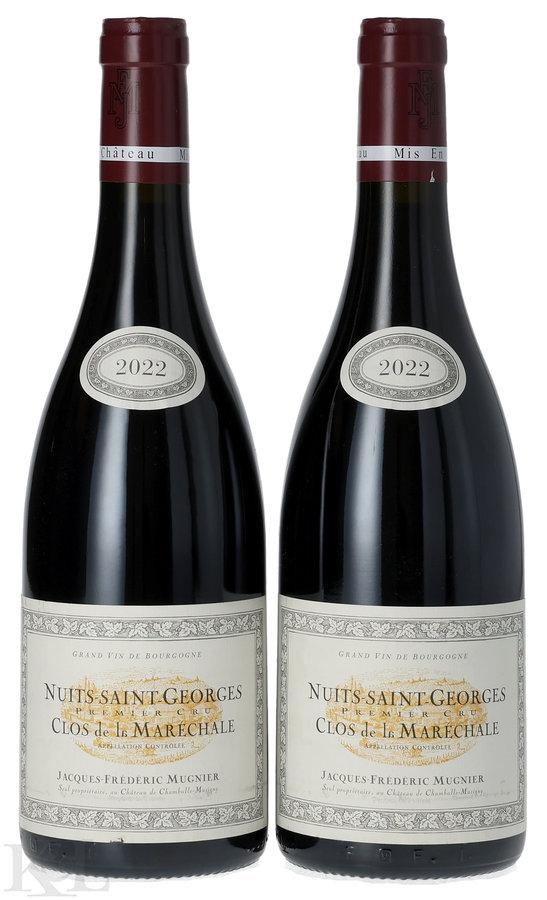 2022 Domaine J-F Mugnier Nuits-St-Georges 1er Cru "Clos de la Maréchale"