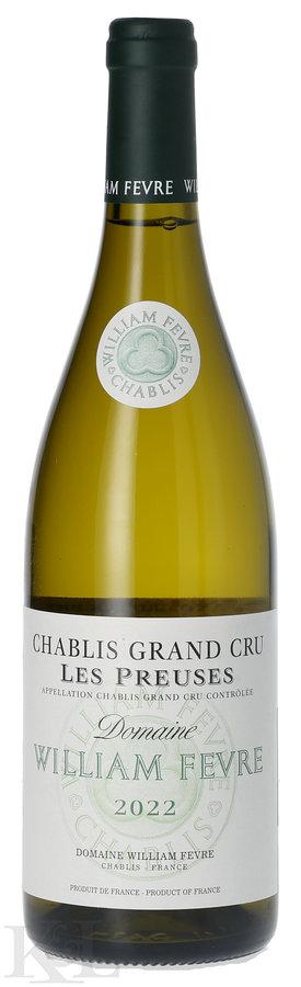 2022 Domaine William Fèvre Chablis Grand Cru "Les Preuses"