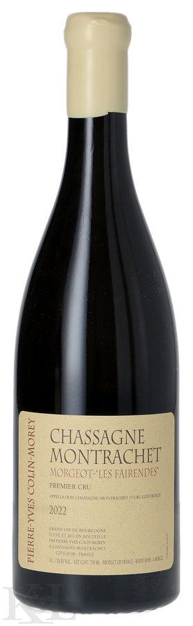 2022 Pierre-Yves Colin-Morey Chassagne Montrachet "Morgeot Fairendes"