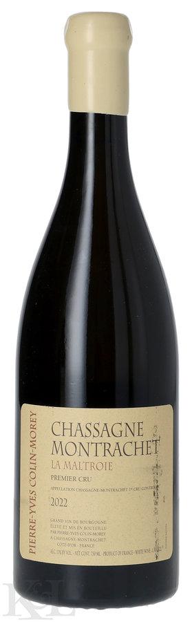 2022 Pierre-Yves Colin-Morey Chassagne-Montrachet 1er Cru "La Maltroie"