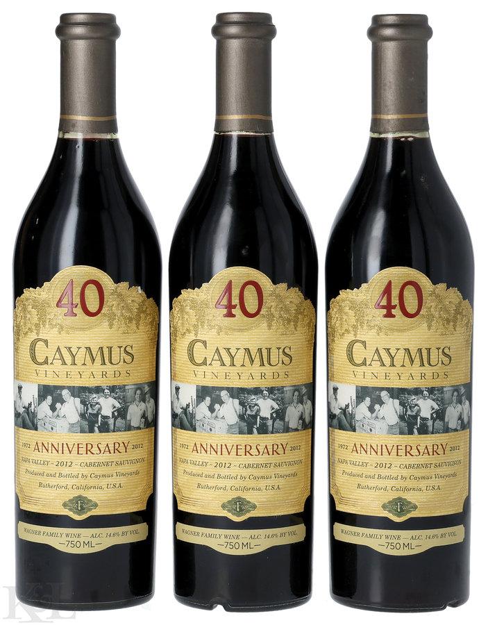 Caymus "40th Anniversary" Napa Valley Cabernet Sauvignon