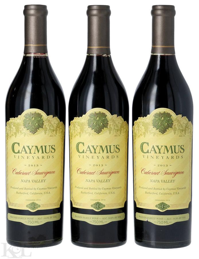 2013 Caymus Napa Valley Cabernet Sauvignon