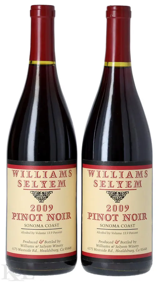 Williams Selyem Sonoma Coast Pinot Noir