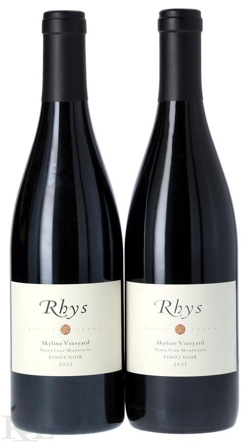 Rhys "Skyline Vineyard" Santa Cruz Mountains Pinot Noir Vertical
