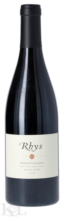 2022 Rhys "Skyline Vineyard" Santa Cruz Mountains Pinot Noir