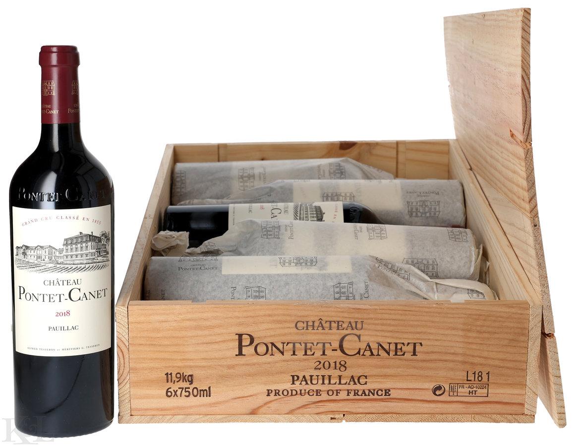 2018 Pontet-Canet, Pauillac (OWC)
