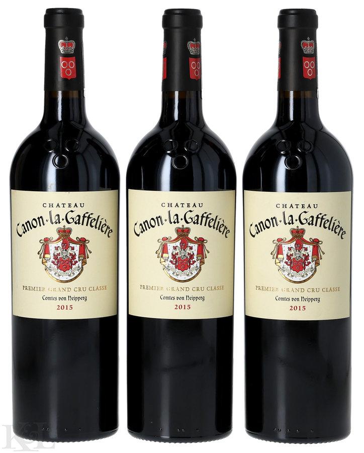 2015 Canon-la-Gaffelière, St-Émilion