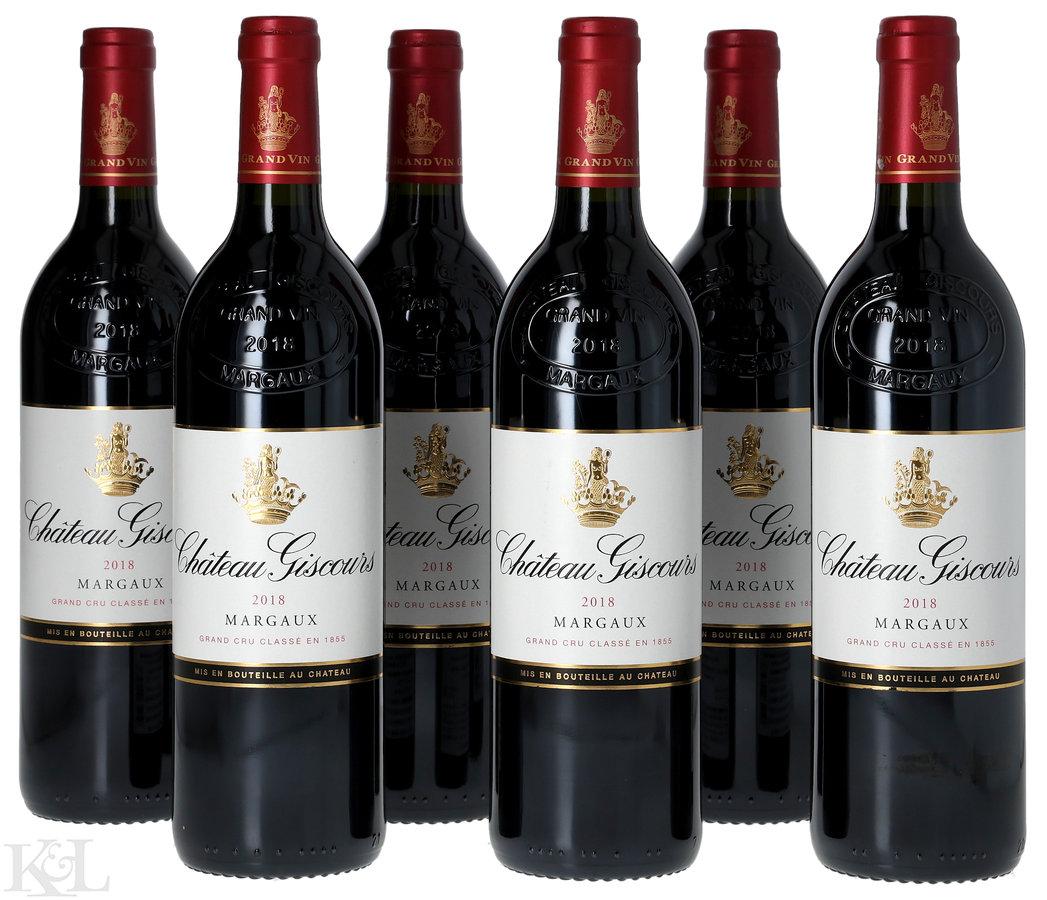 2018 Giscours, Margaux
