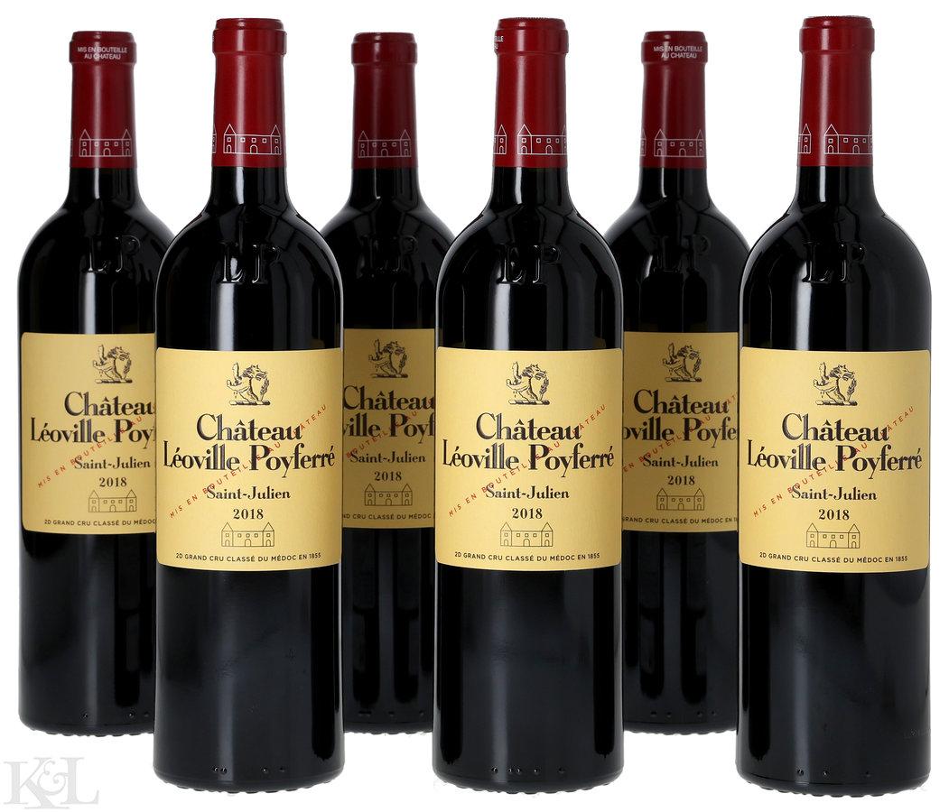 2018 Léoville-Poyferré, St-Julien