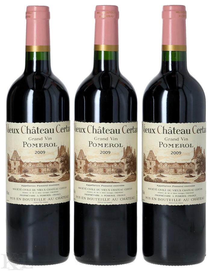 2009 Vieux Château Certan, Pomerol
