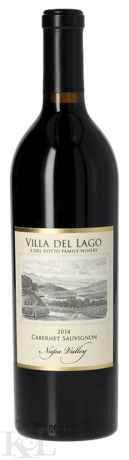 2014 Del Dotto "Villa del Lago" Pritchard Hill Cabernet Sauvignon