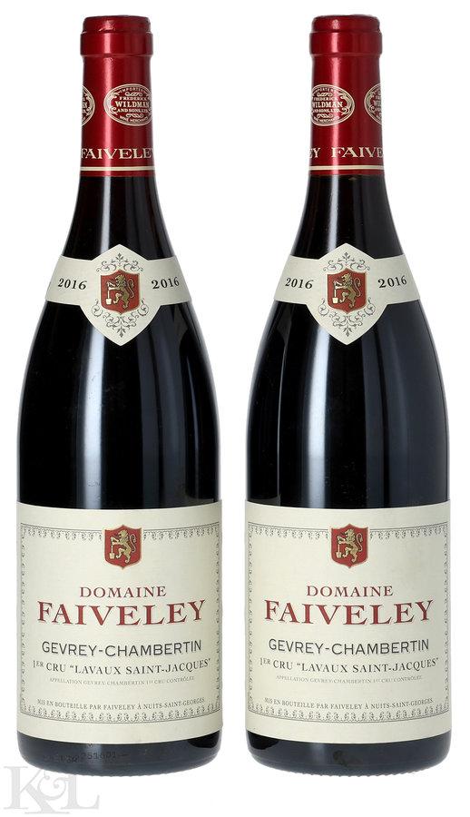 2016 Domaine Faiveley Gevrey-Chambertin 1er Cru "Lavaux St-Jacques"