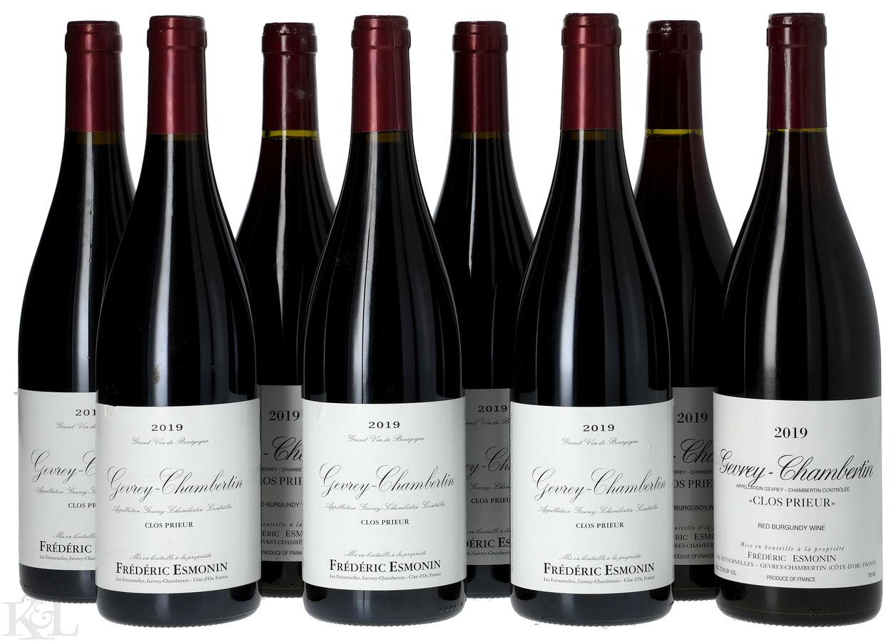 2019 Frédéric Esmonin Gevrey-Chambertin "Clos Prieur"