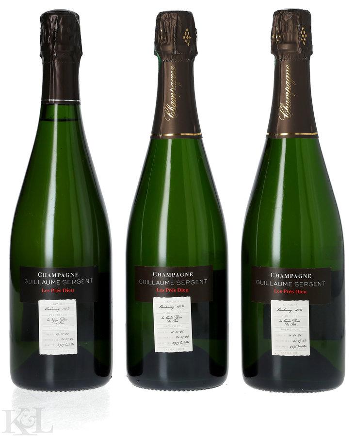 NV Guillaume Sergent "Les Pres Dieu" Extra Brut Champagne