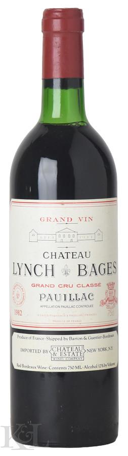 1982 Lynch-Bages, Pauillac