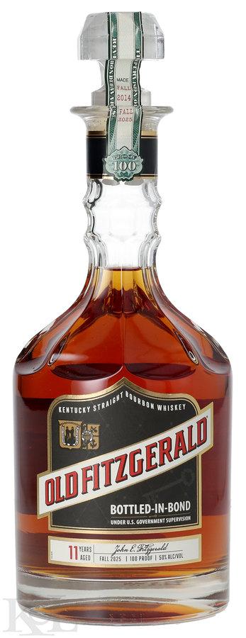 2025 Old Fitzgerald 11 Year Old "Fall Release" Bottled in Bond Kentucky Straight Bourbon Whiskey