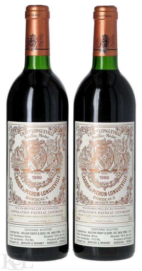 1986 Pichon-Baron, Pauillac