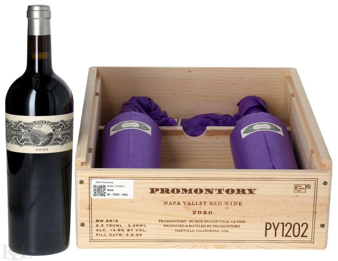 2020 Promontory Napa Valley Bordeaux Blend