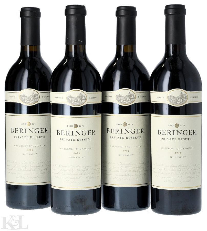 2013 Beringer "Private Reserve" Napa Valley Cabernet Sauvignon