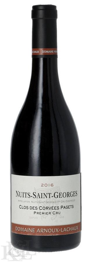 2016 Domaine Arnoux-Lachaux Nuits St. Georges 1er Cru "Clos des Corvées Pagets"