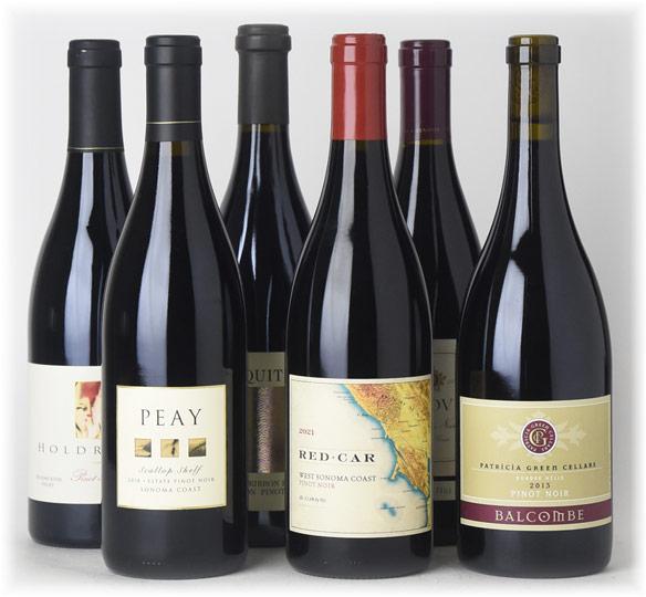 Assorted California Pinot Noir Tasting Lot