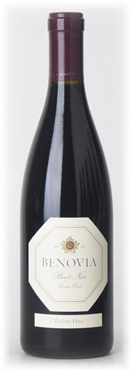 2015 Benovia "Tilton Hill" Sonoma Coast Pinot Noir