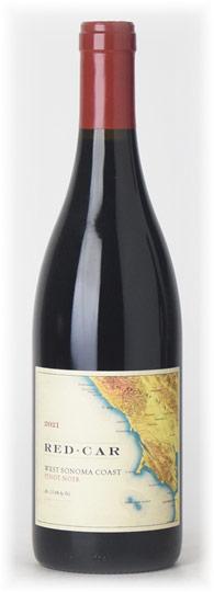 2021 Red Car West Sonoma Coast Pinot Noir