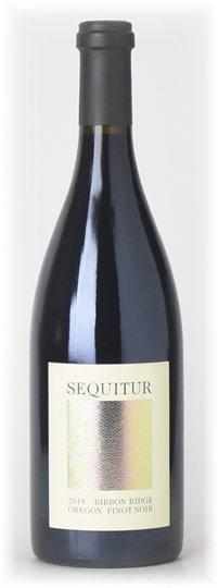 2018 Sequitur Ribbon Ridge Pinot Noir