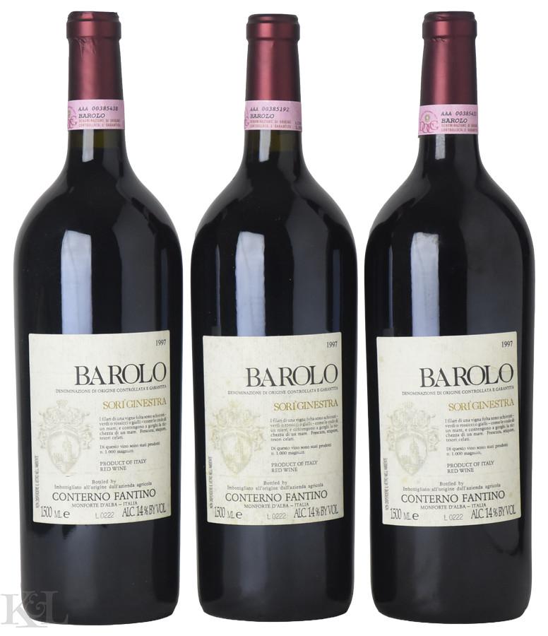 1997 Conterno Fantino "Sori Ginestra" Barolo (1.5L)