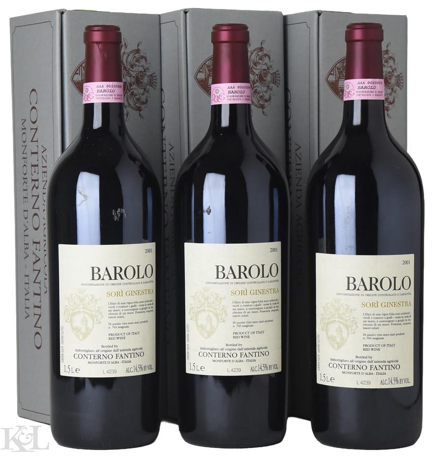 Conterno Fantino "Sori Ginestra" Barolo (1.5L)