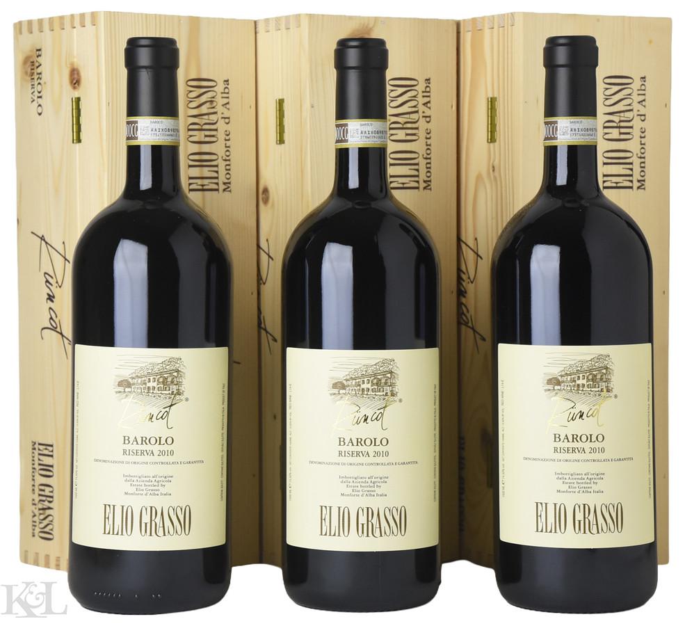 Elio Grasso "Rüncot" Barolo Riserva (1.5L - OWC)