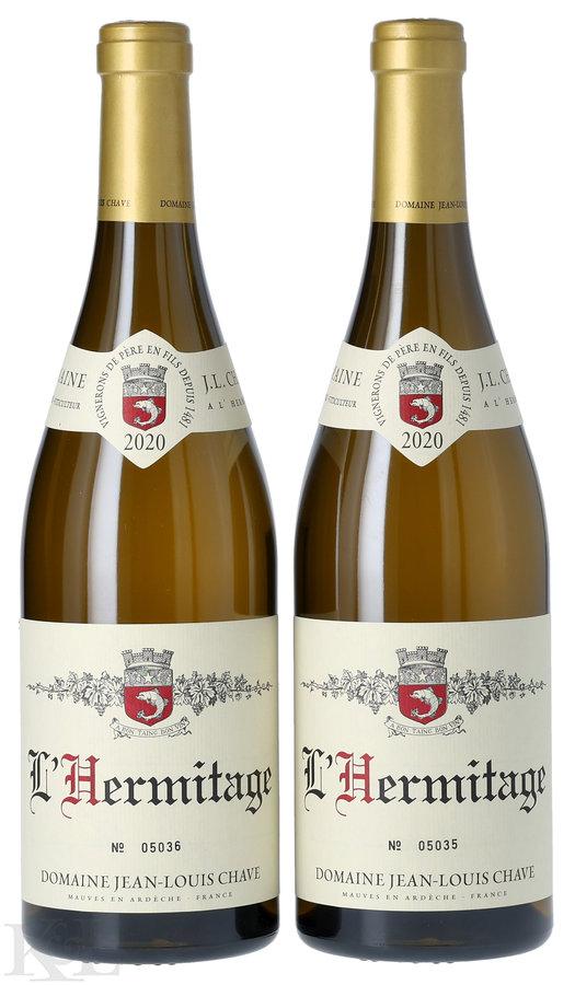 2020 Domaine Jean-Louis Chave Hermitage Blanc