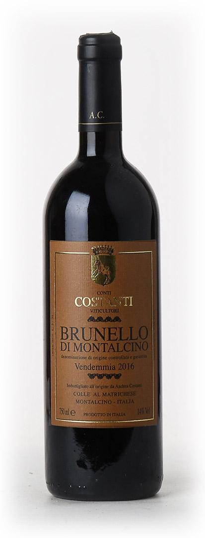 2016 Costanti Brunello di Montalcino
