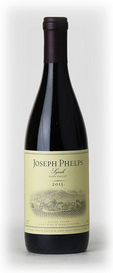 2015 Joseph Phelps "Larry Hyde & Sons Vineyard" Napa Valley Syrah