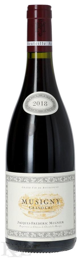2018 Domaine J-F Mugnier Musigny Grand Cru