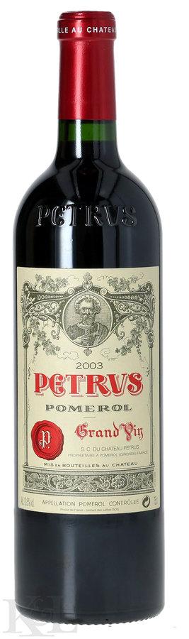 2003 Pétrus, Pomerol