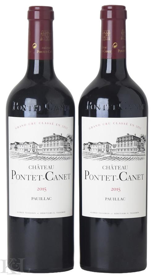2015 Pontet-Canet, Pauillac