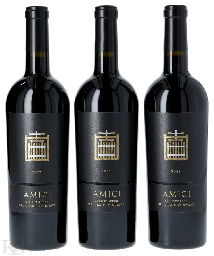 Amici "Beckstoffer Dr. Crane Vineyard" Napa Valley Cabernet Sauvignon
