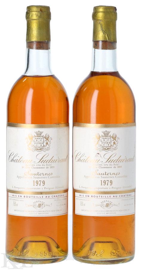 1979 Suduiraut, Sauternes
