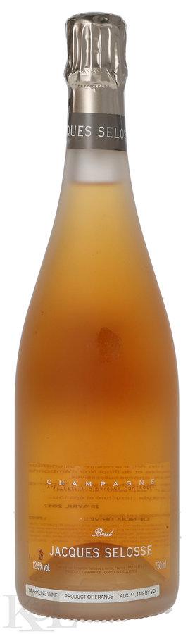 Jacques Selosse Brut Rosé Champagne