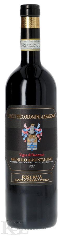 Ciacci Piccolomini d'Aragona "Pianrosso - Santa Caterina d'Oro" Brunello di Montalcino Riserva