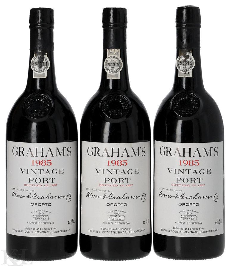 Graham's Vintage Port