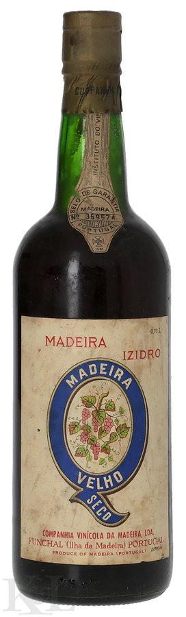 NV Izidro Gonsalves "Q" Seco Madeira