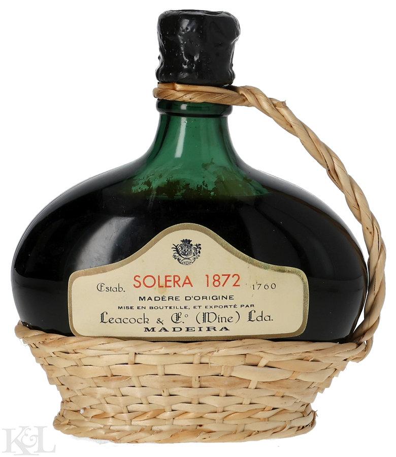 NV Leacock ''Solera 1872'' Madeira